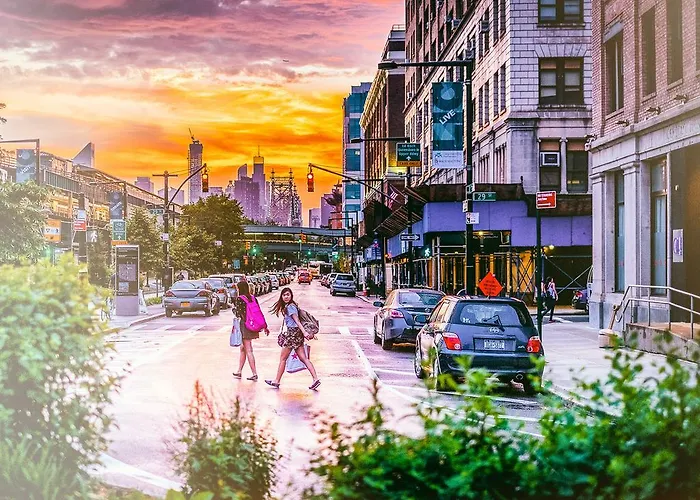Q4 Hotel And Hostel Nueva York